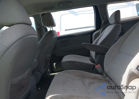 2016 Kia Sedona L из США, поврежденный, VIN KNDMA5C14G6185256